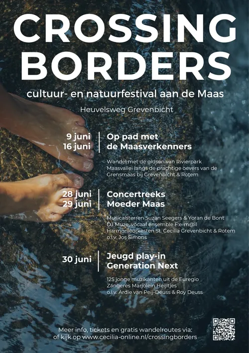 crossing borders flyer voorkant