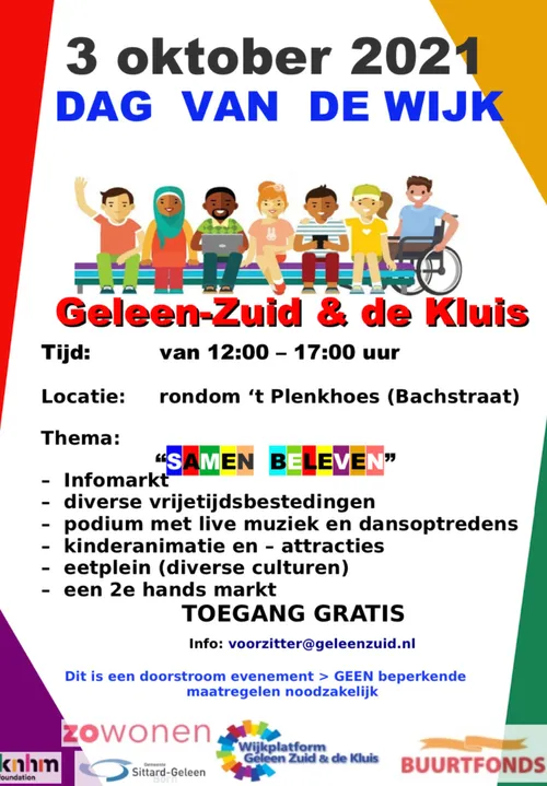 dag van de wijk geleen zuid kluis