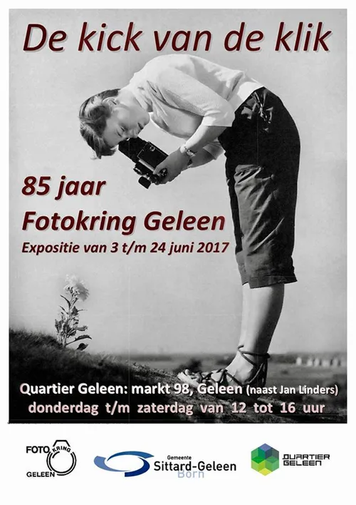 de kik van de klik geleen expo