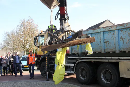 de wissel terug bij de wissel