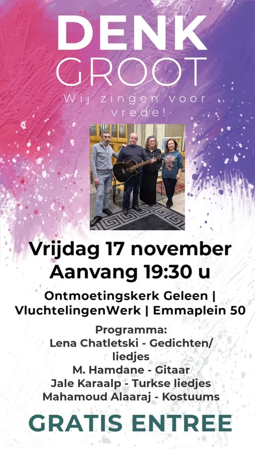 denk groot muziekvoorstelling 2