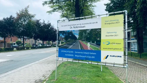 dr nolenslaan afgesloten 2