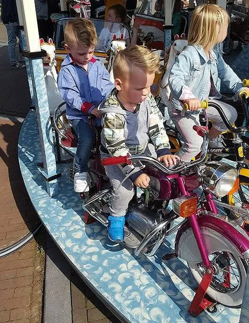 draaimolen motor gestolen