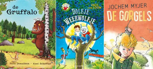drie kinderboeken