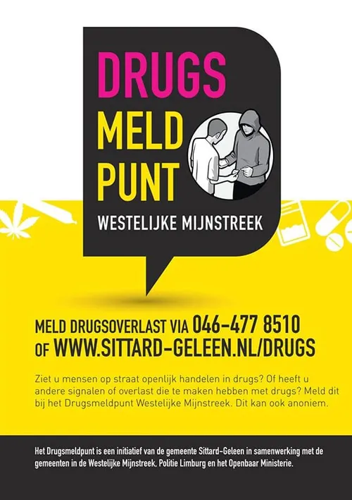 drugsmeldpunt sittard geleen