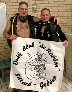 duikclub de robben 10 jaar