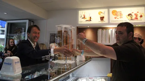 eerste coup voor de wethouder