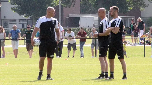 eerste training kristof aelbrecht kevin hofland en sjors ultee