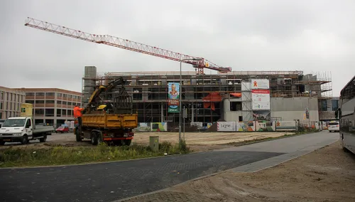 egalisatie bouwterrein lign voor boels rental