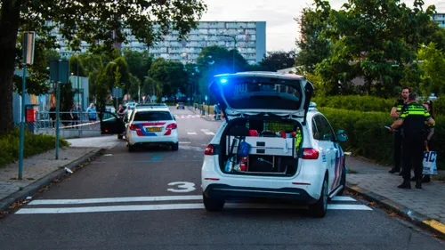 einde achtervolging in dempseystraat sittard 2 foto bjorn de hoog