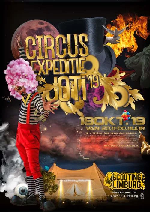 expeditie joti 2019 poster