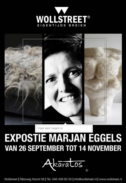 expo marjan eggels wollstreet