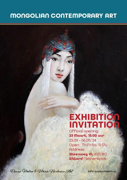 expositie opening mongoolse kunst 23 maart