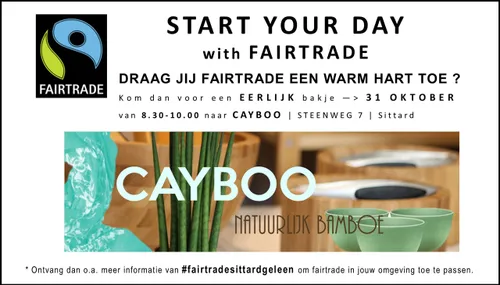 fairtrade cayboo coffee break