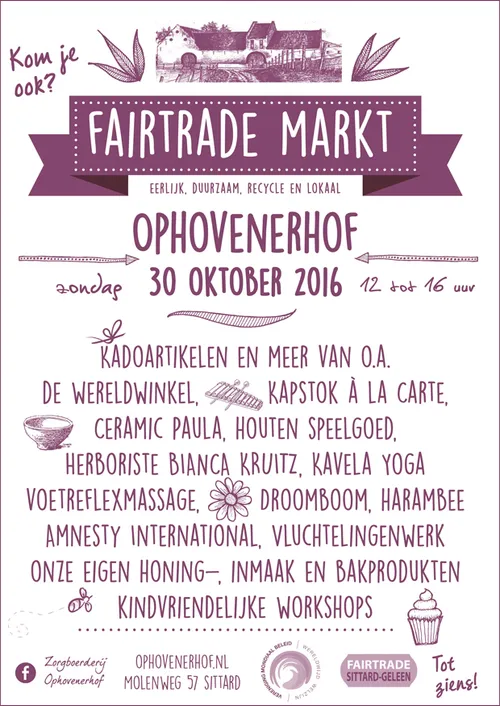 fairtrade markt 30okt