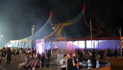 feestje voor studenten tgv opening zuyd