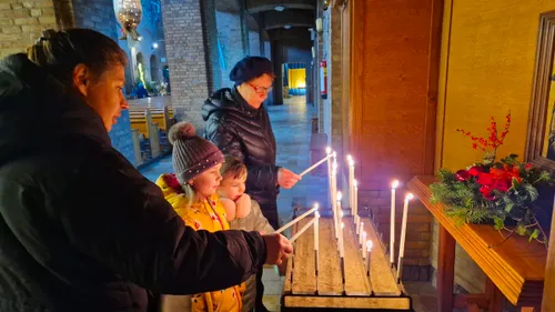 fietserszegening geleen 2023 kaarsen voor vrede en voorspoed