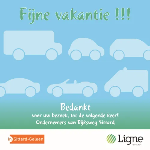 fijne vakantie drop