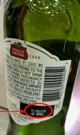 flesje stella artois codes