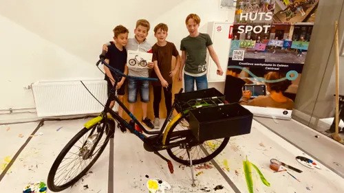 fleurige fietsenproject 4