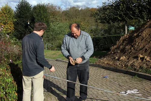 fort sanderbout grondboringen