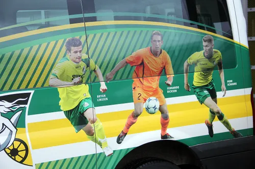 fortuna sittard busje 2