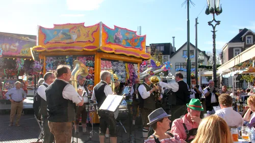fruhshoppen op de markt