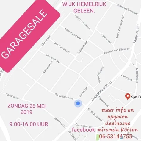 garagesale hemelrijk geleen