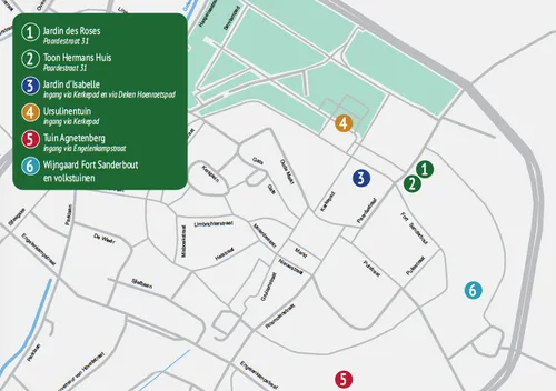 geheime tuinen festival 2023 plattegrond