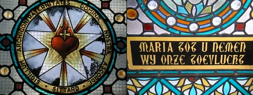 geheime tuinenwandeling thema maria