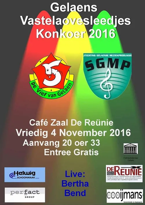 gelaens vastelaovesleedjes konkoer 1