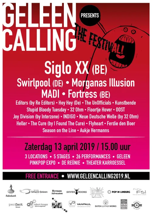 geleen calling 2019 the festival