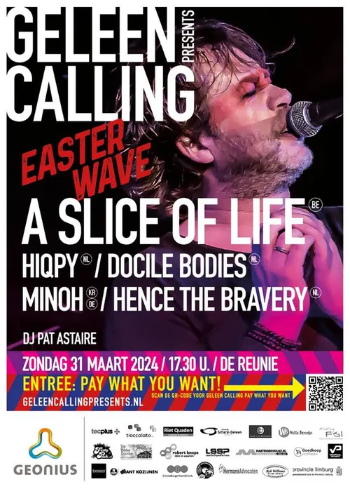 geleen calling affiche easter wave