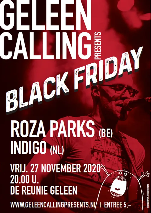 geleen calling black friday 27 november 2020