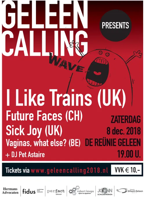geleen calling gc2018 8 12 poster