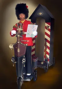 geleen loves london guard