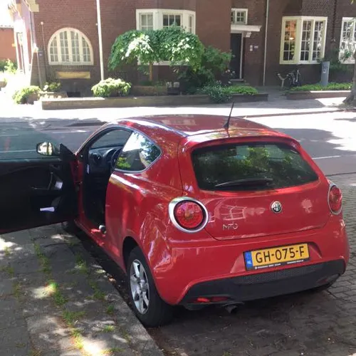 gestolen alfa romeo mito op wilhelminastraat aangetroffen