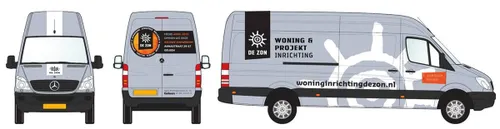 gestolen sprinterbus de zon