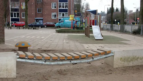 gezonde school beweegvriendelijke speelplaats