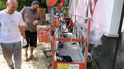 gomad en smug bij van goyenflat