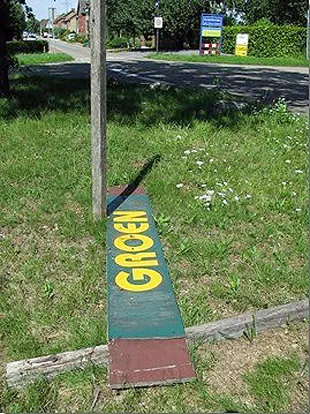 graetheide groen bord verdwenen