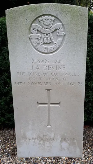 grafsteen john alexander devine