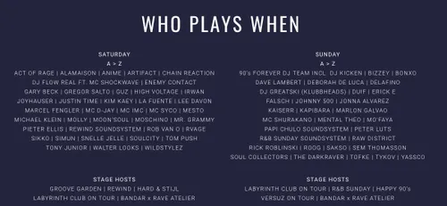 groovegarden 2019 line up