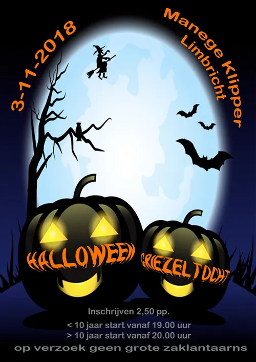halloween wandeling limbrichterbos 2018