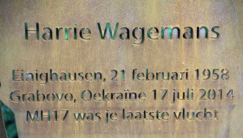 harrie wagemans slachtoffer mh17