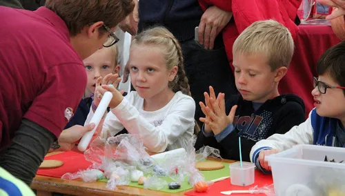 heel geleen bakt 2017 knapkoeken versieren