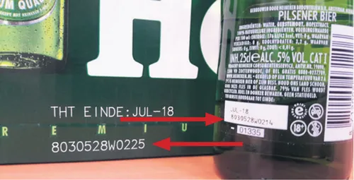 heineken productcode