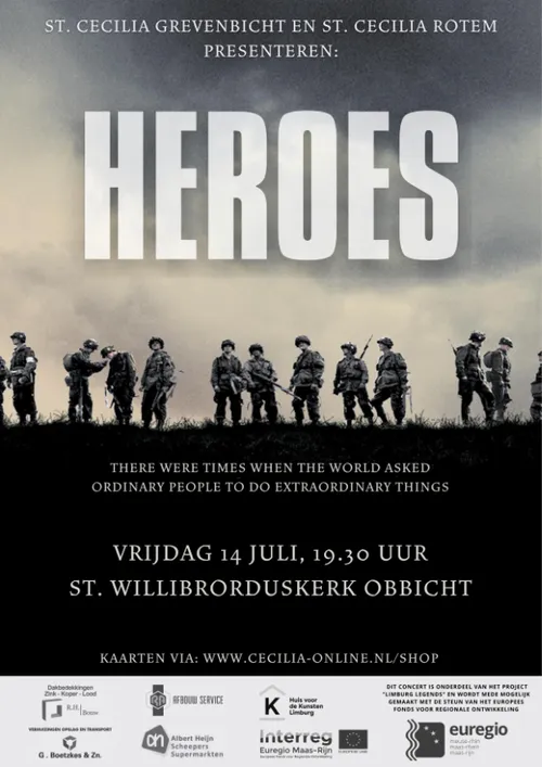 heroes poster