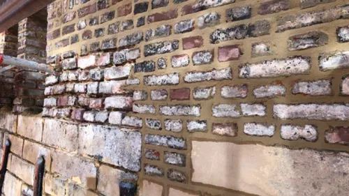 herstel metselwerk molen