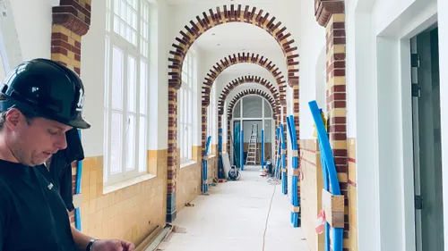 hilton gang op eerste verdieping